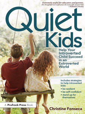cover image of Quiet Kids